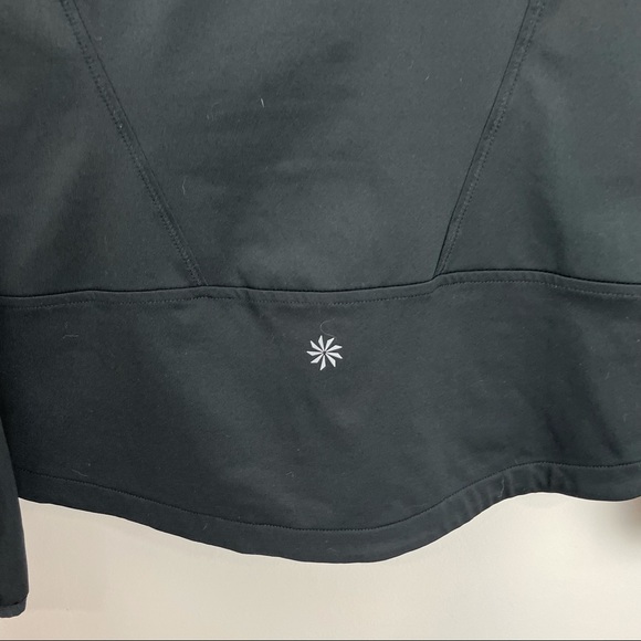 Athleta Black Twilight Running Full Zip Jacket - Picture 3 of 12